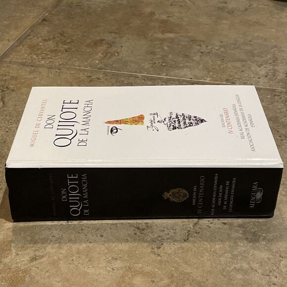 Don Quijote de la Mancha Spanish Edition by Miguel de Cervantes Saavedra HC Book - Picture 5 of 12
